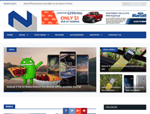 Tablet Screenshot of nokiarevolution.com